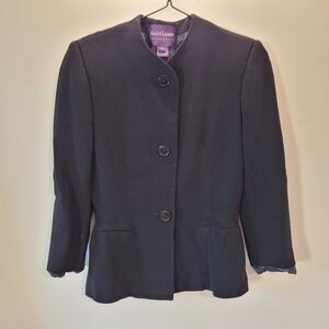 Ralph Lauren Purple Label Vintage Black Blazer - Size 6